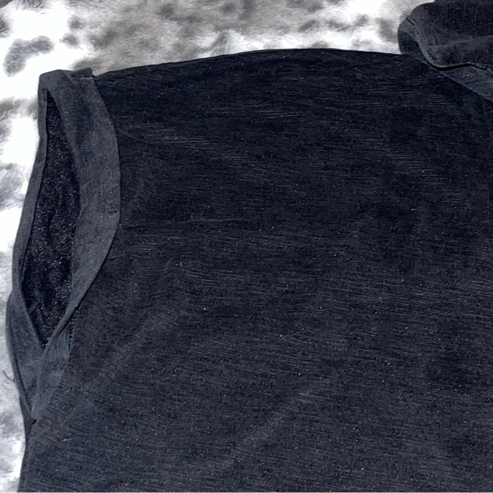 Green Envelope Button Down Blouse - image 5